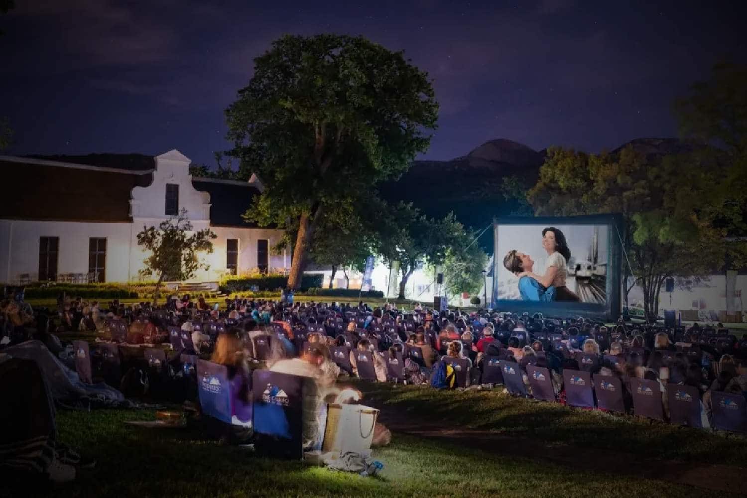 the Galileo open air cinema