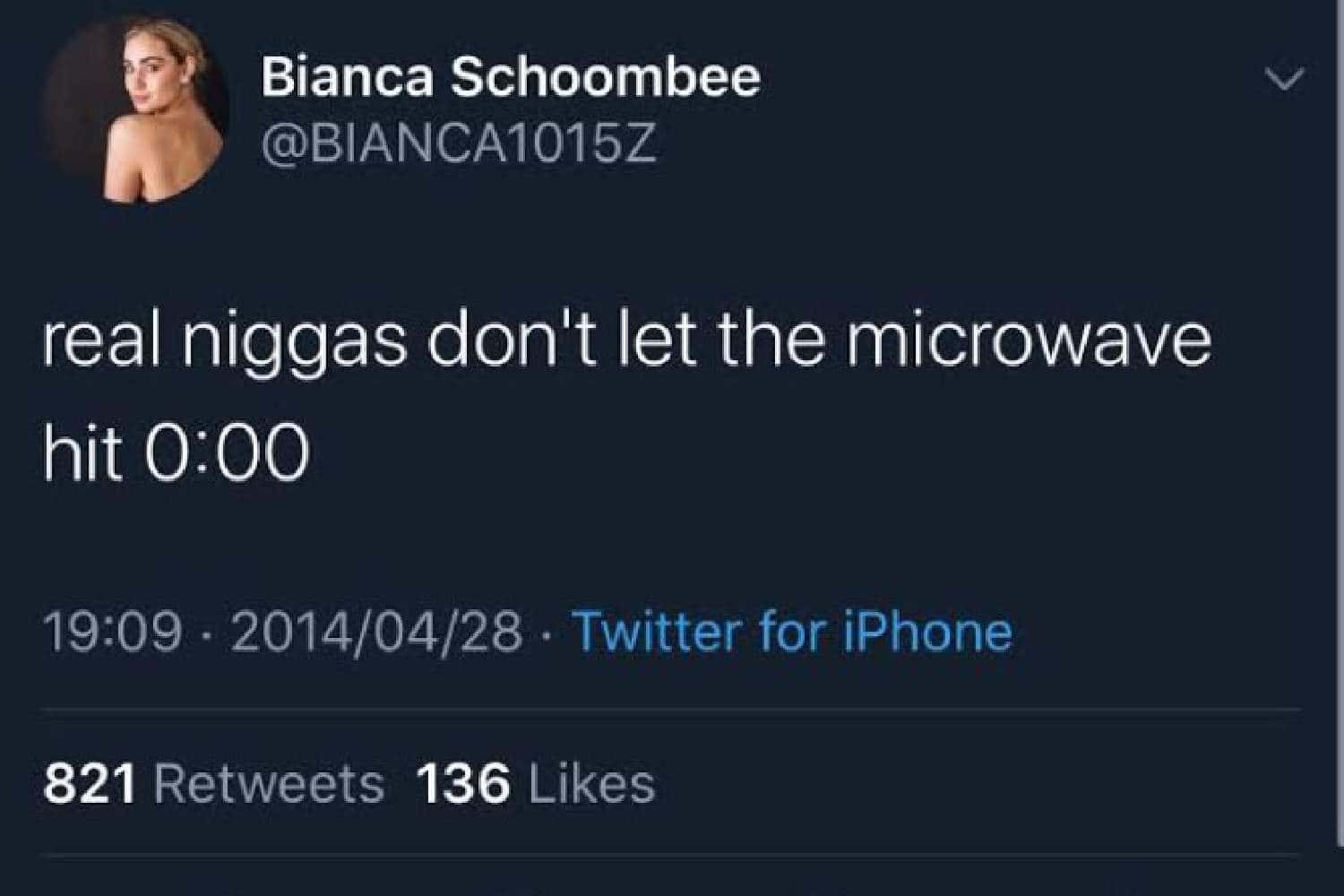 Bianca schoombee n-word
