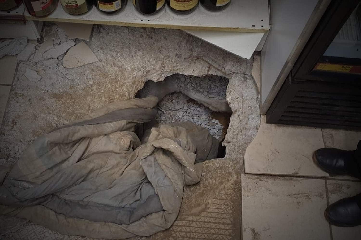 shoprite tunnel robbery