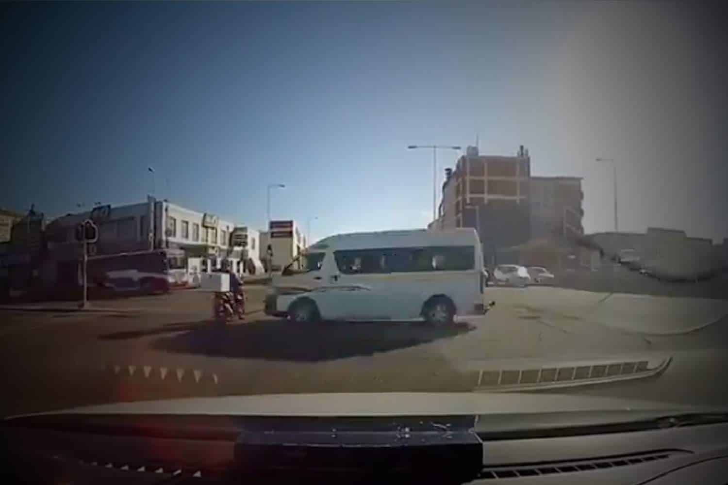durban delivery bike accident