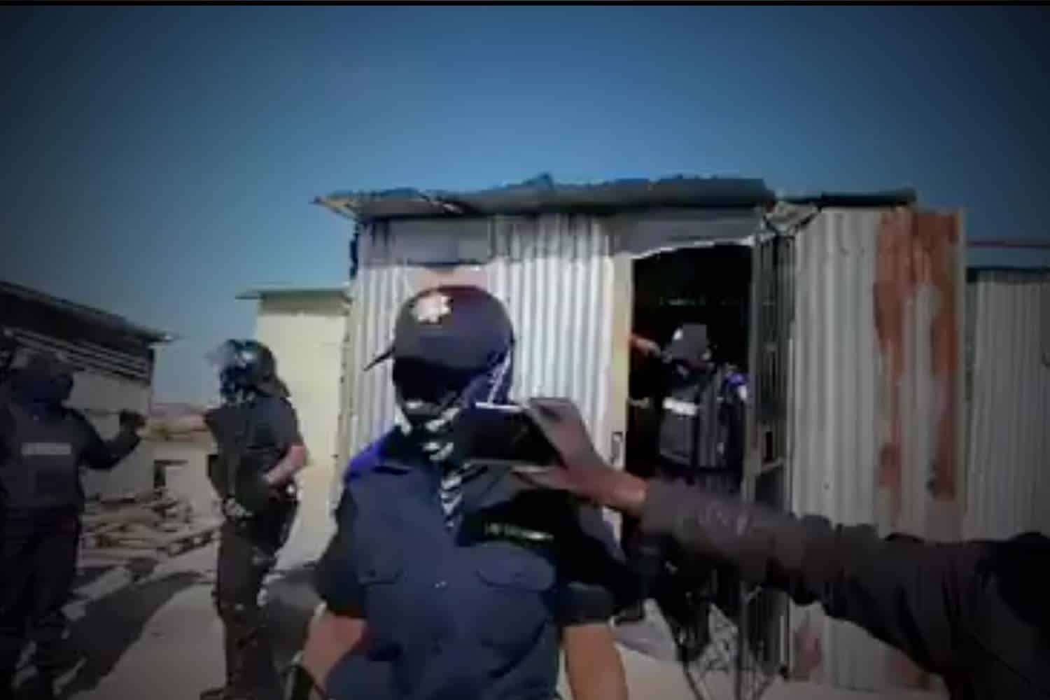 Khayelitsha land invasion