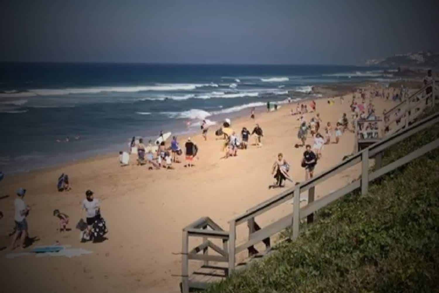 durban beach