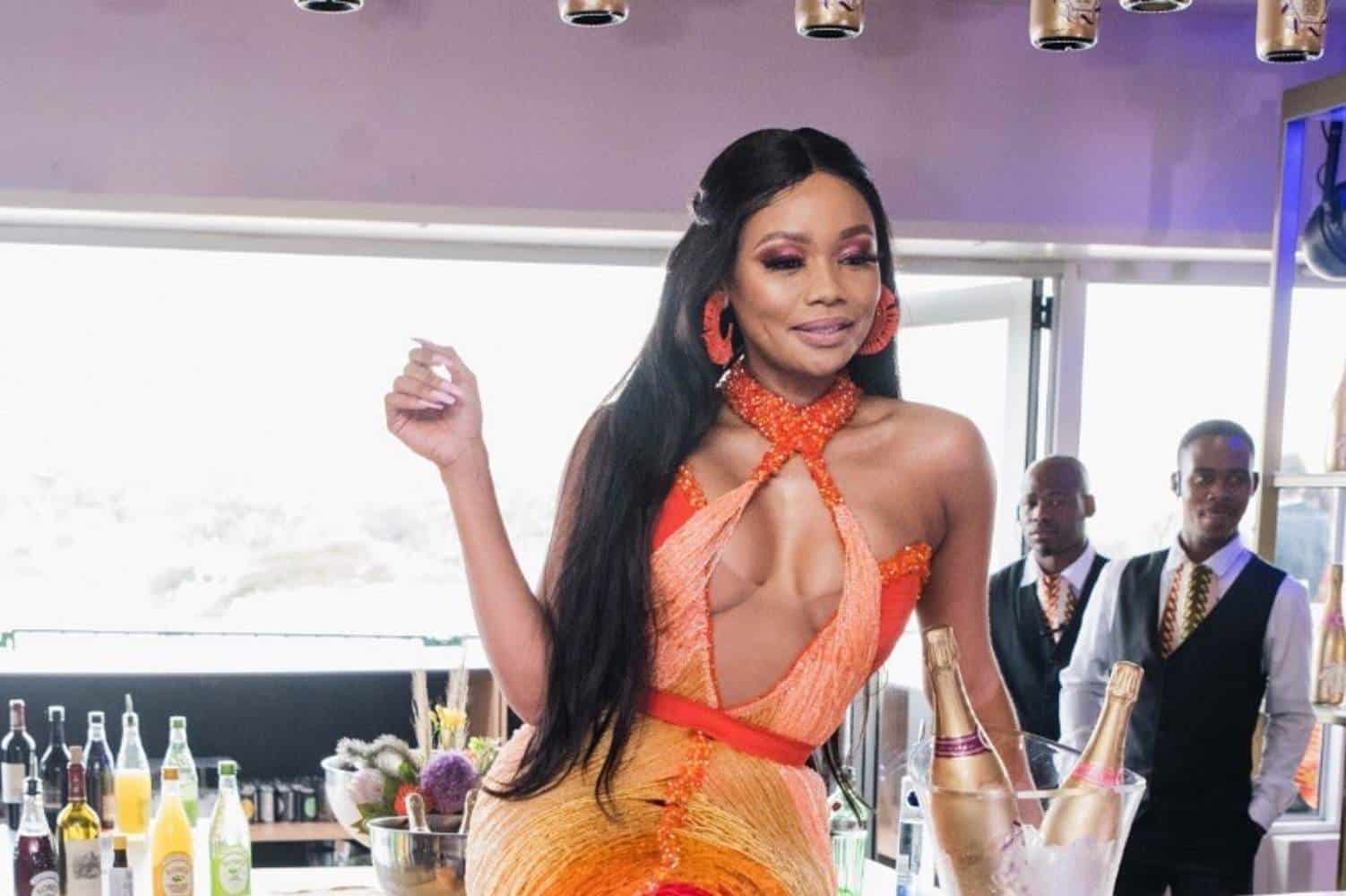 bonang matheba csa