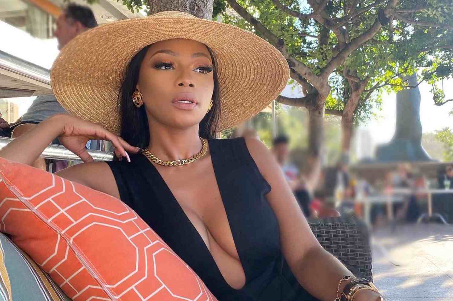 bonang matheba