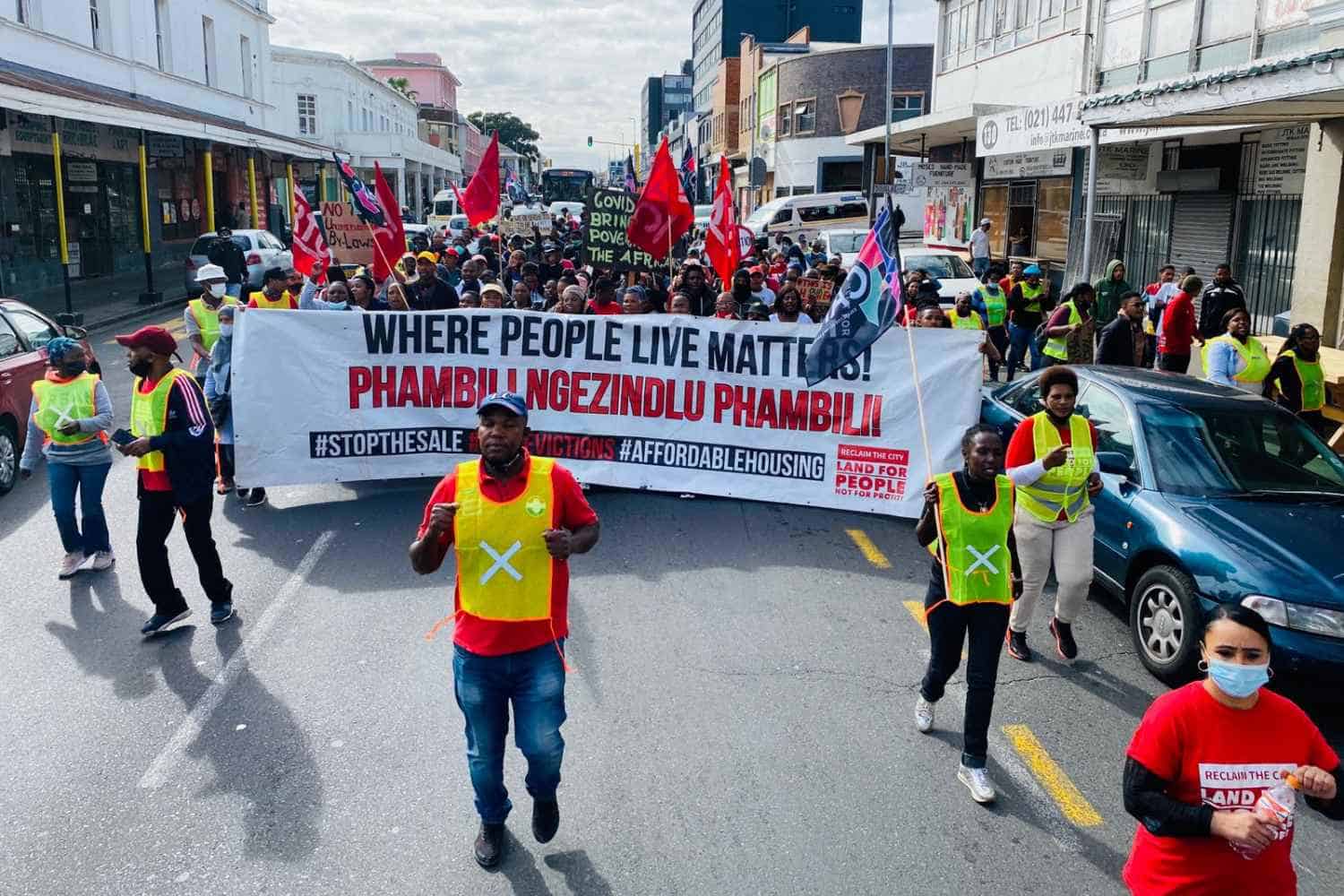 Cape Town protests