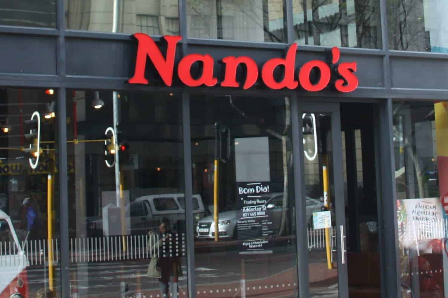 gareth cliff nando's