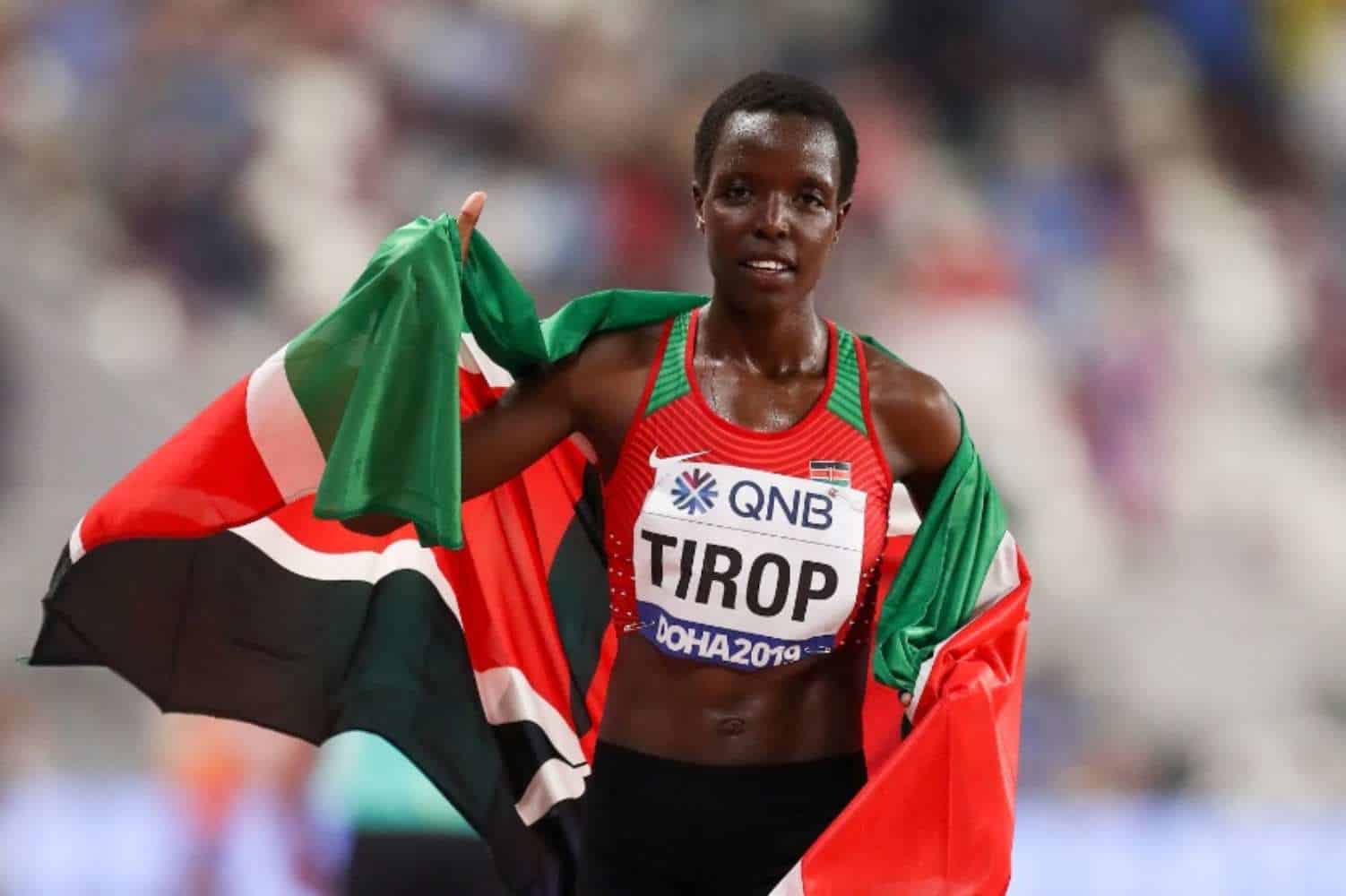 agnes tirop