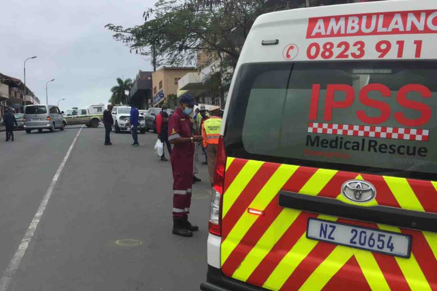 kwadukuza cash van