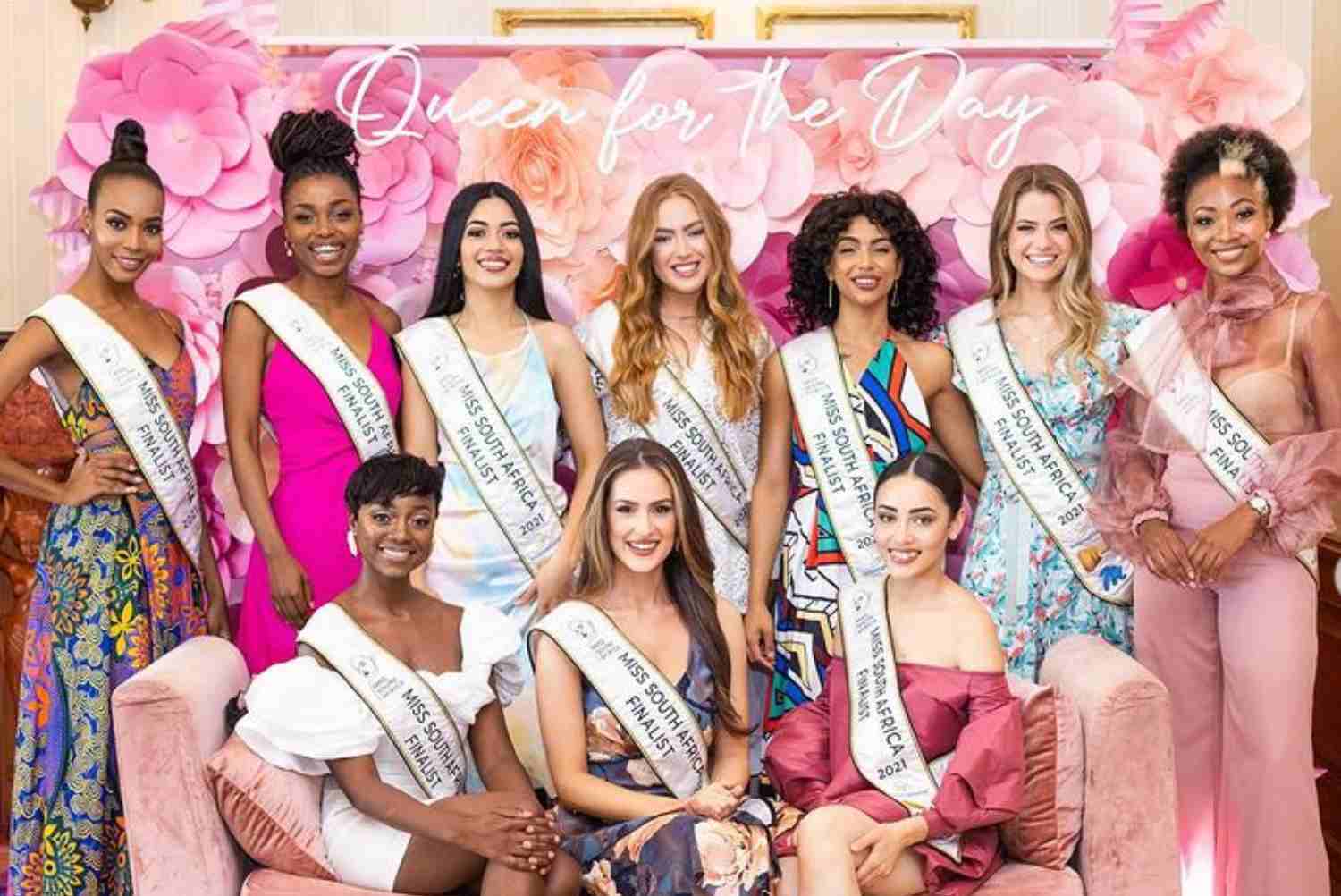 Miss SA top 10