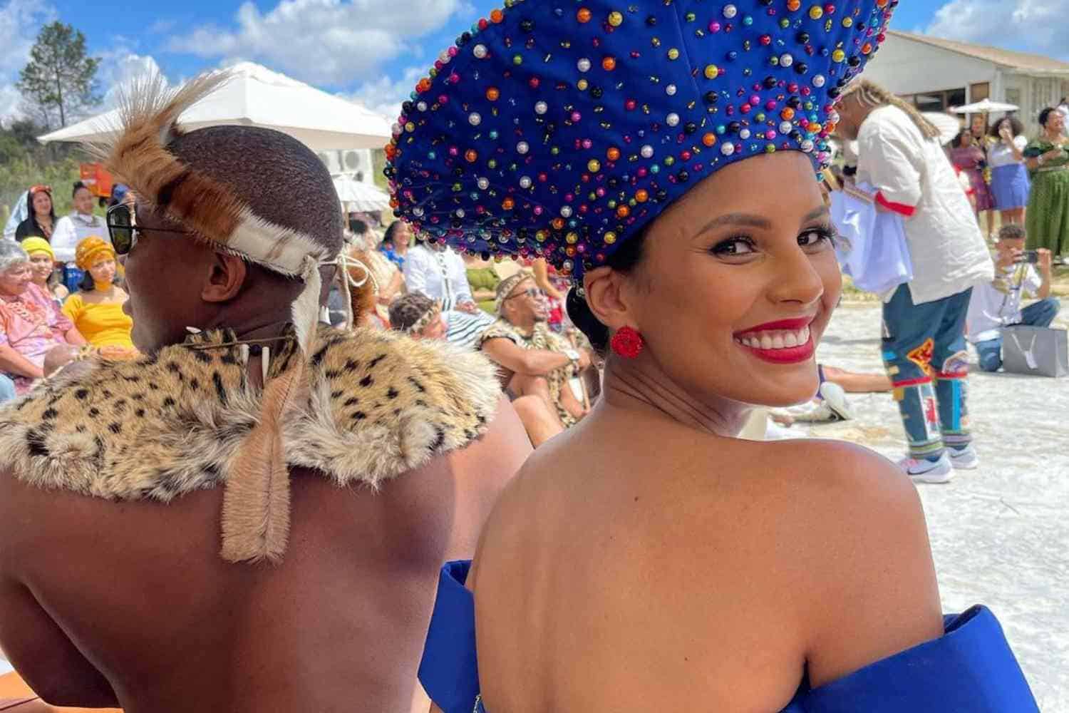 tamaryn green wedding