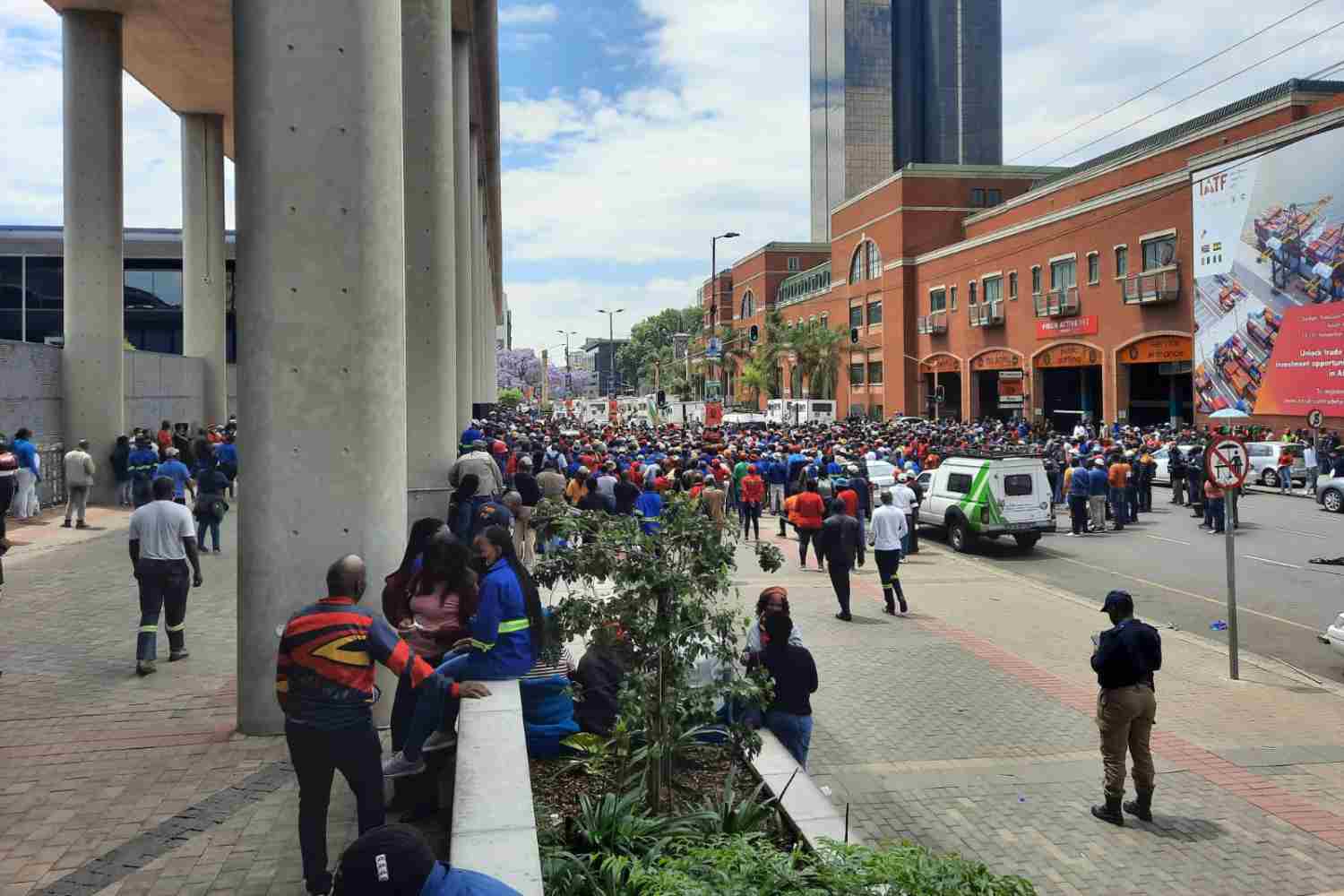 tshwane traffic