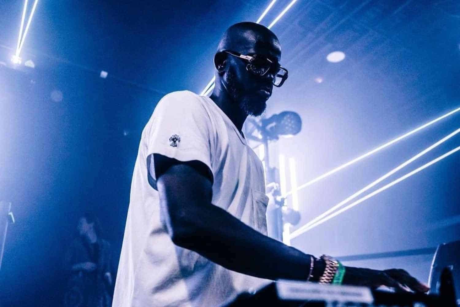 black coffee