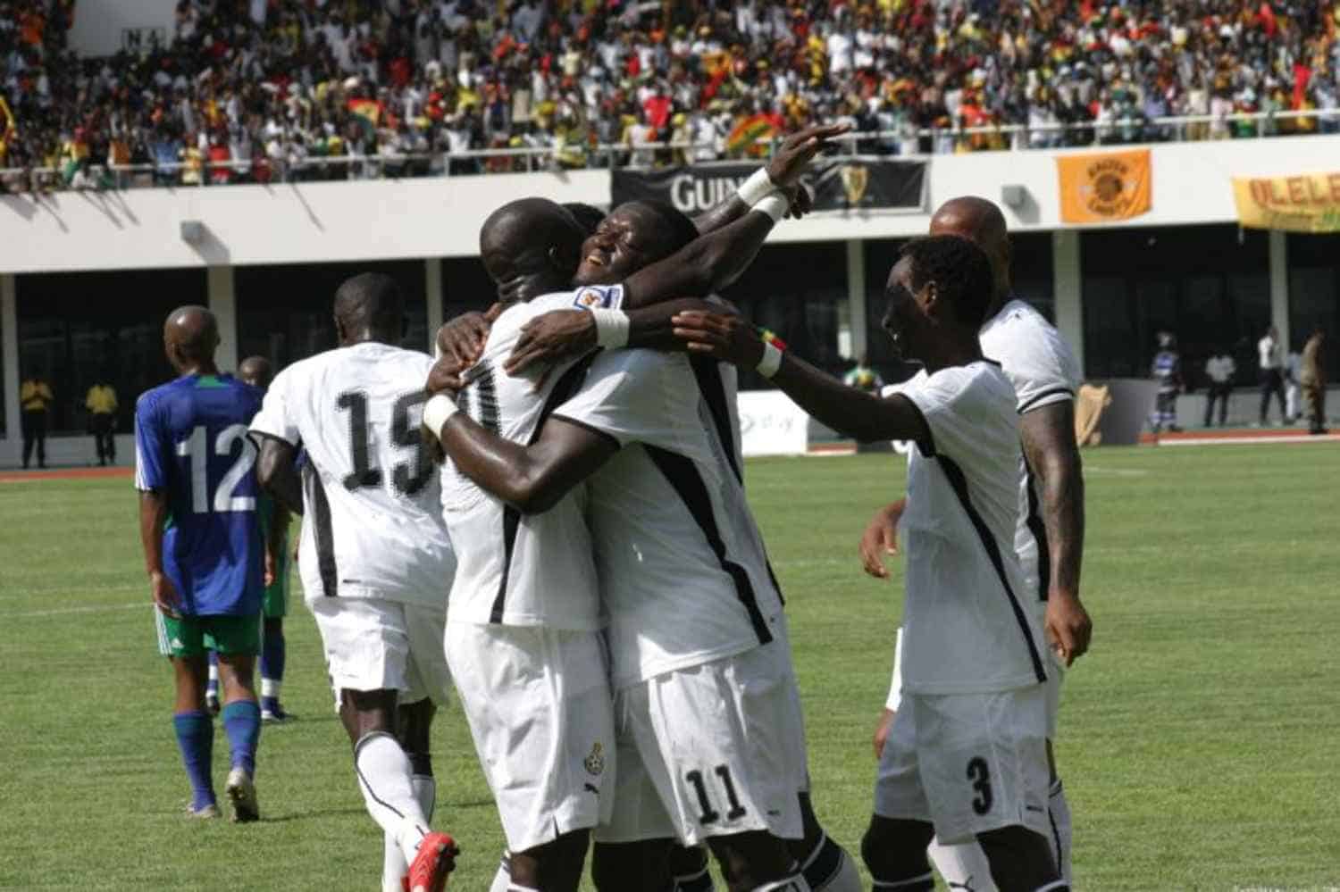 Ghana match fixing