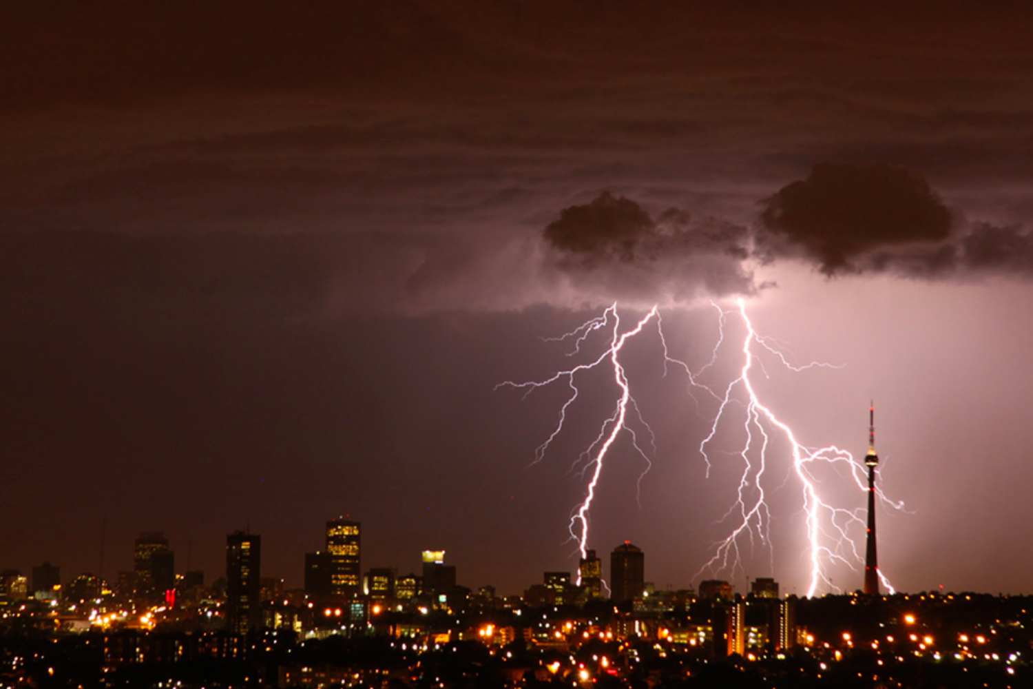 Johannesburg weather