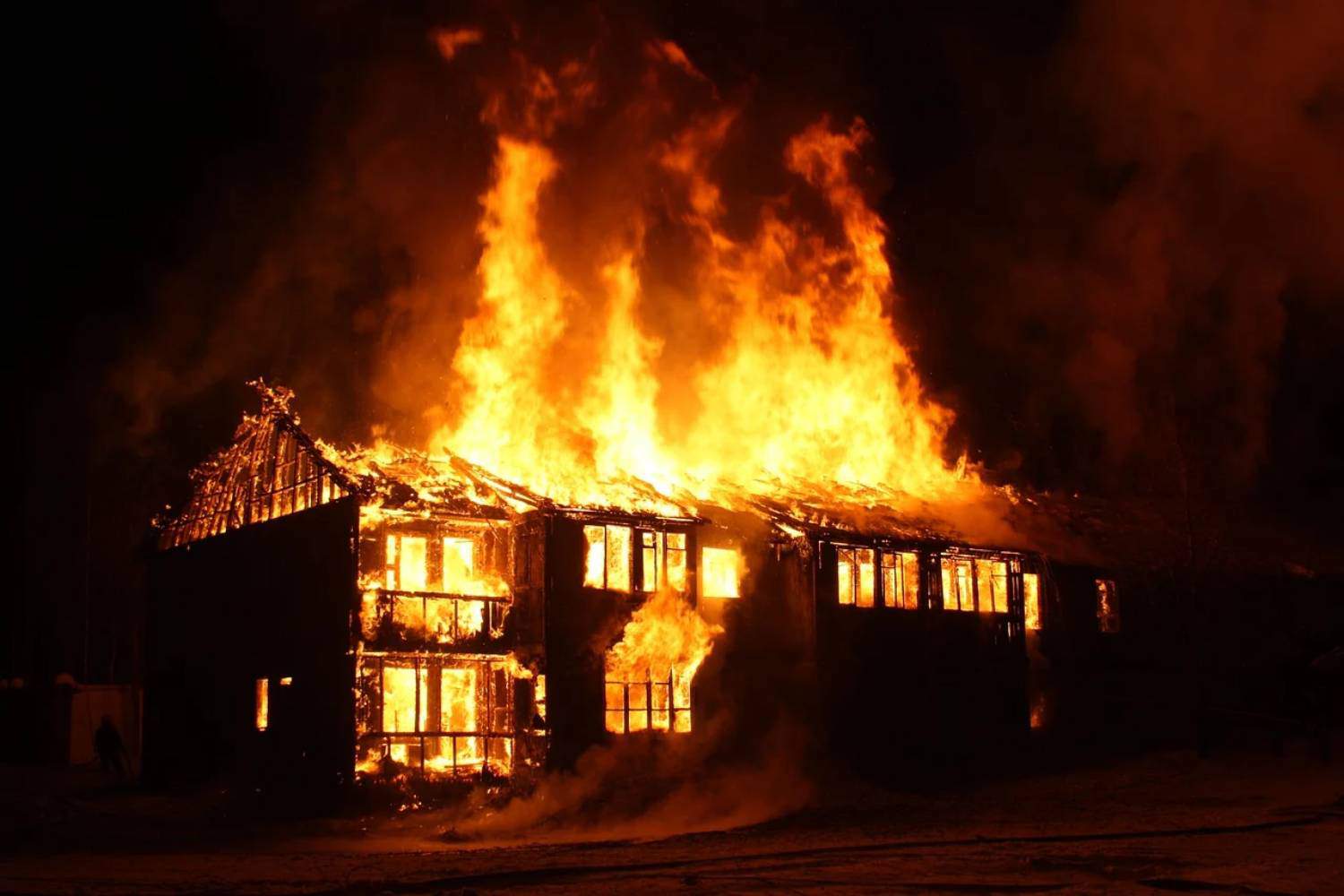 pretoria mom house fire