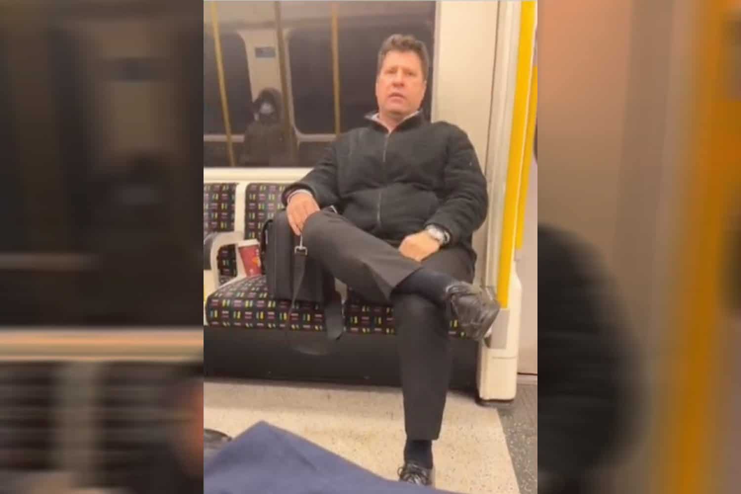 south african man uk train