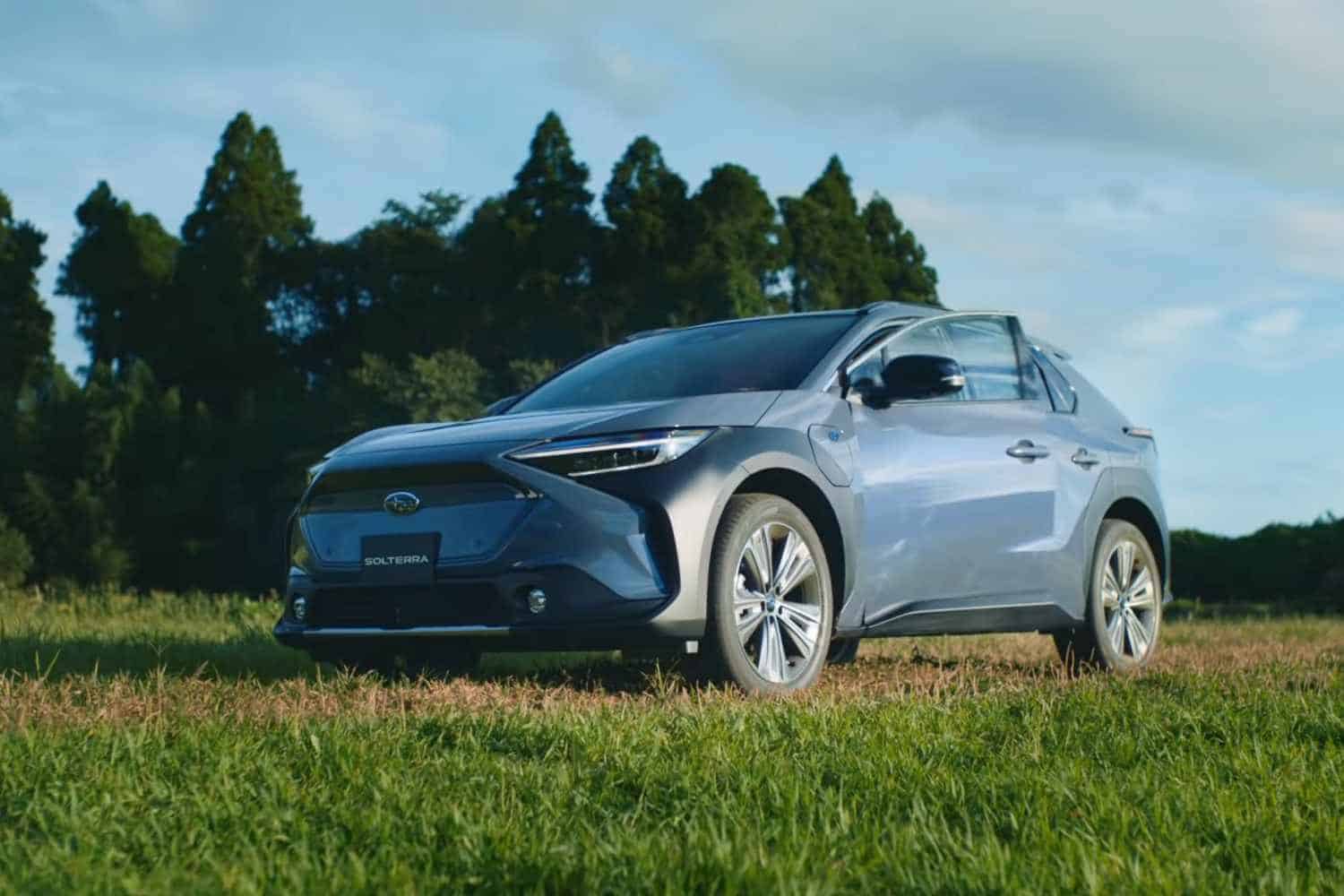 Subaru solterra all-electric suv