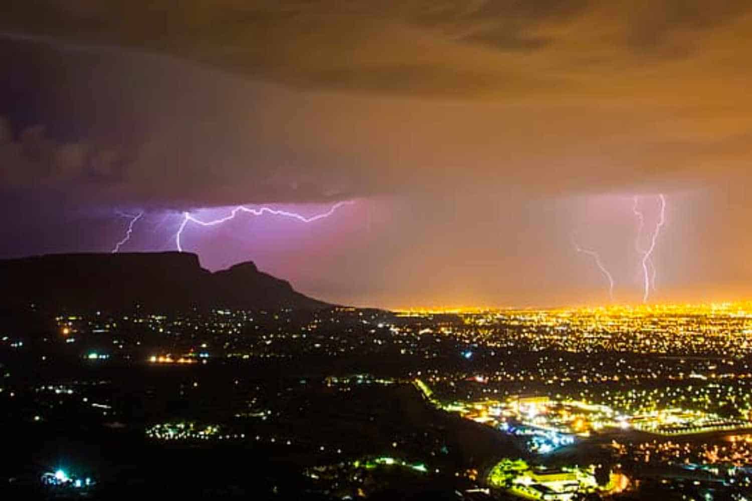 western cape weather warnings