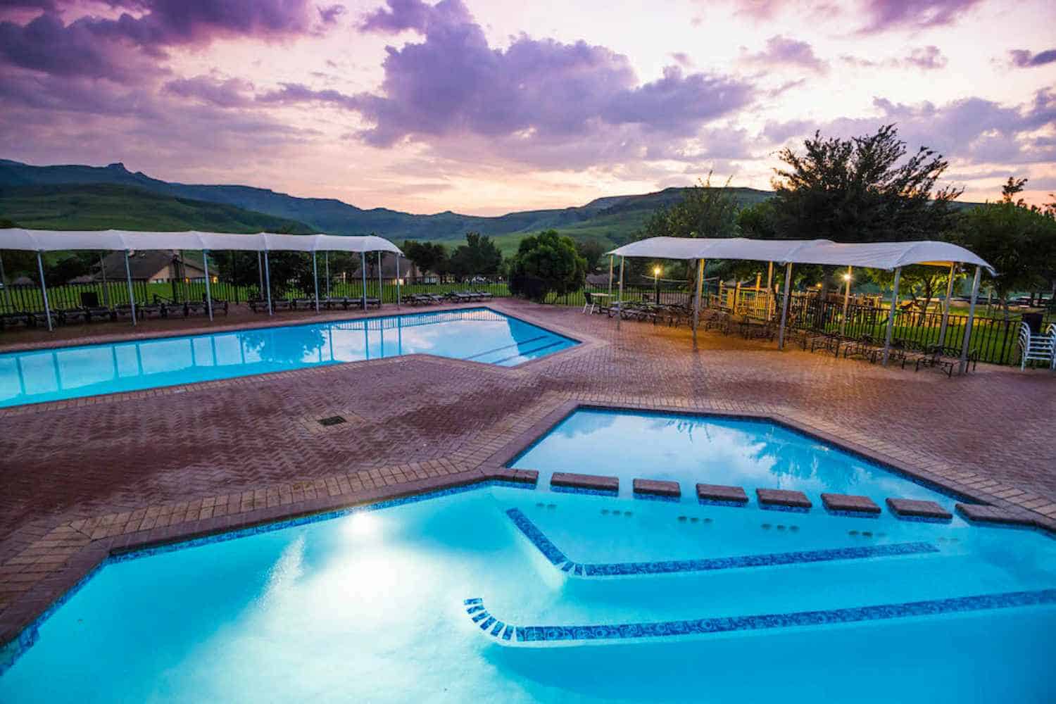 alpine heath resort