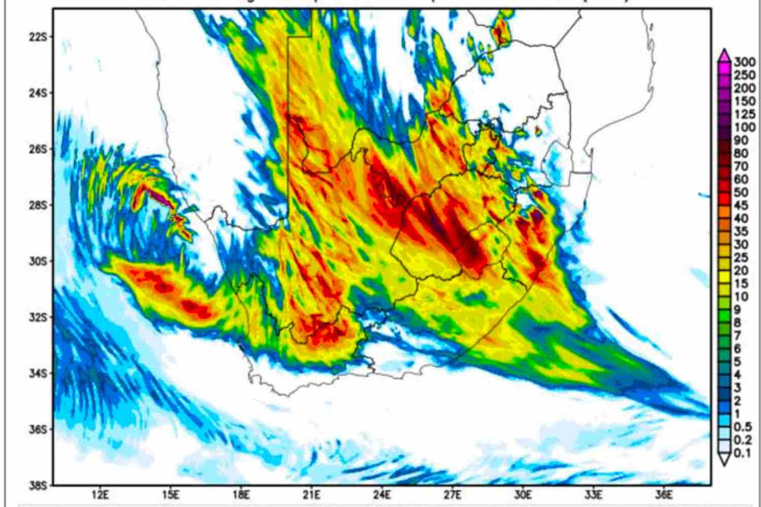 gauteng flash floods