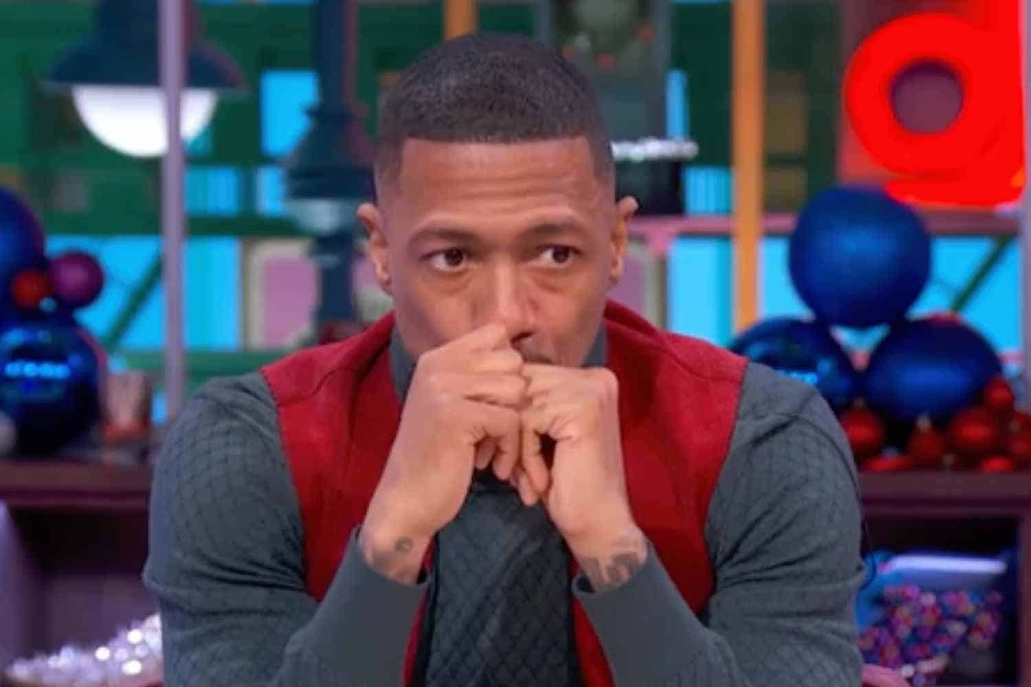 nick cannon Alyssa Scott zen
