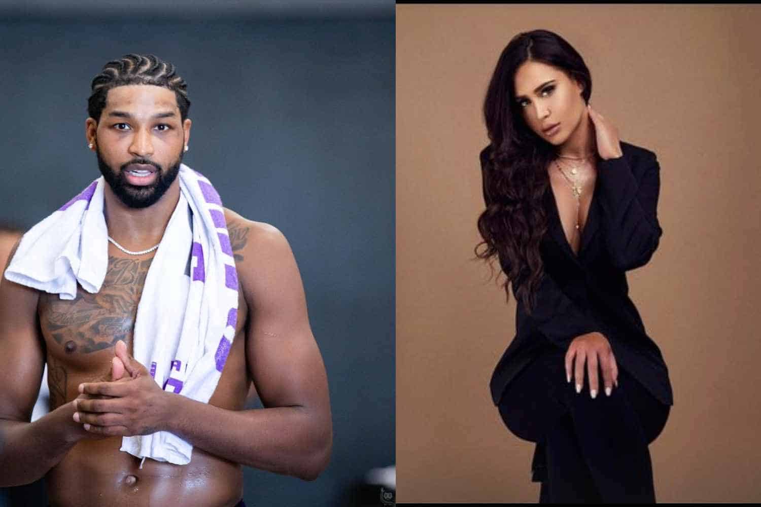 Tristan Thompson maralee nichols