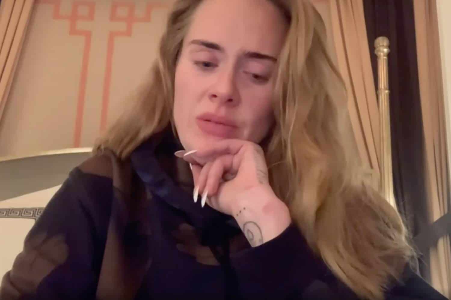 Adele las vegas
