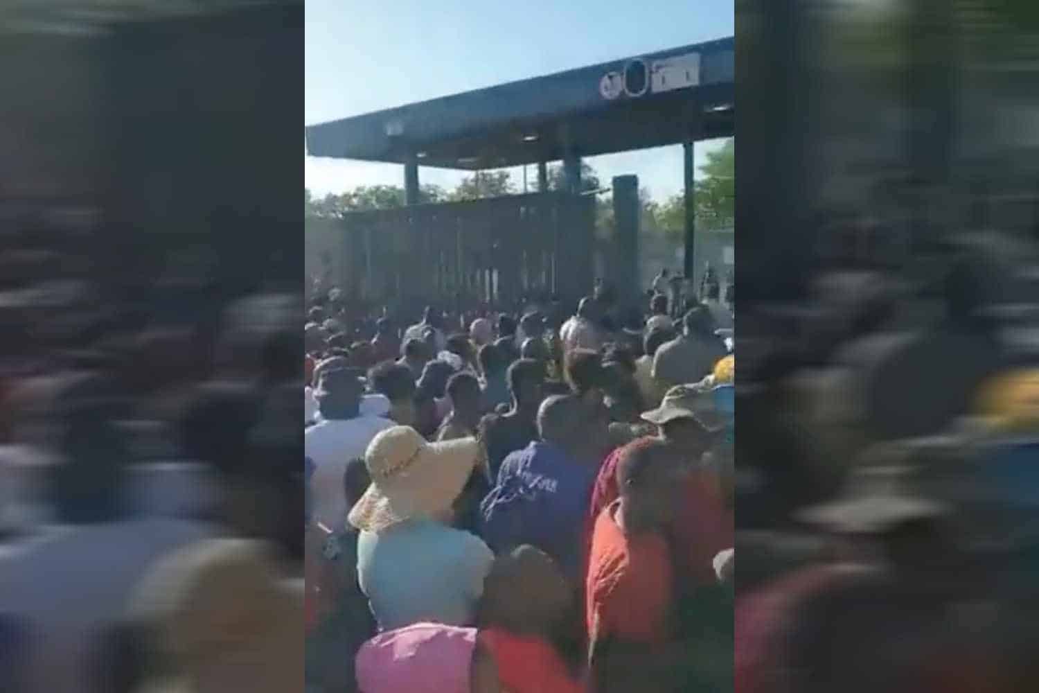 beitbridge border