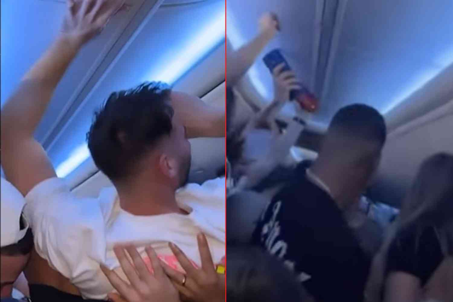 Cancun flight party