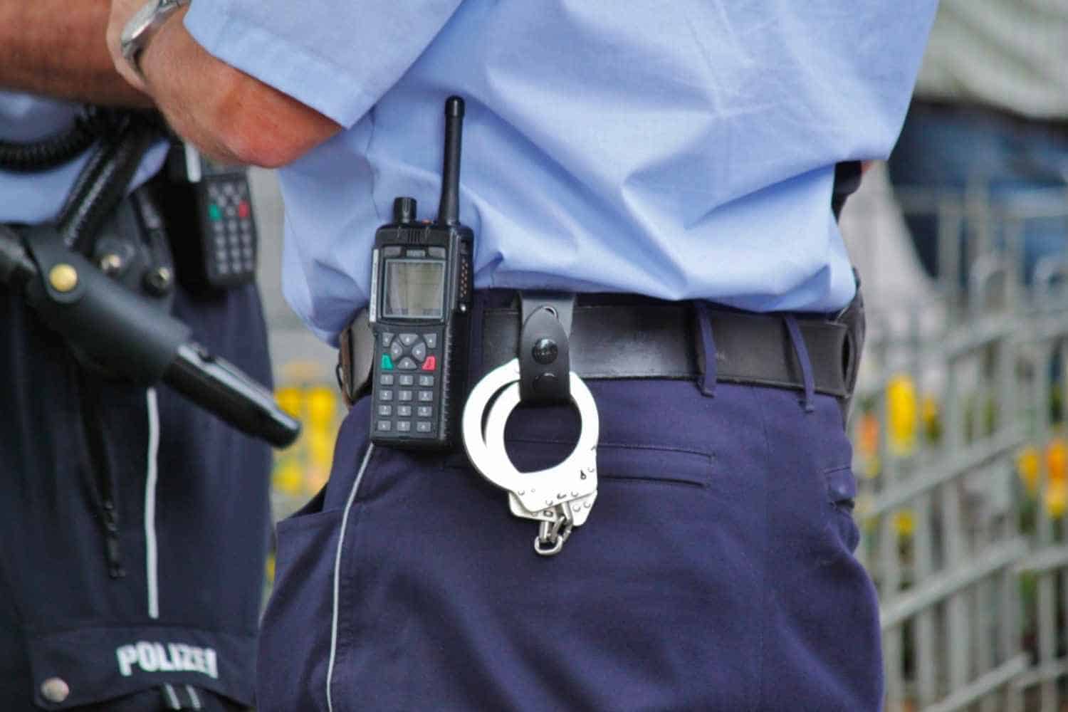 Cape Town officer