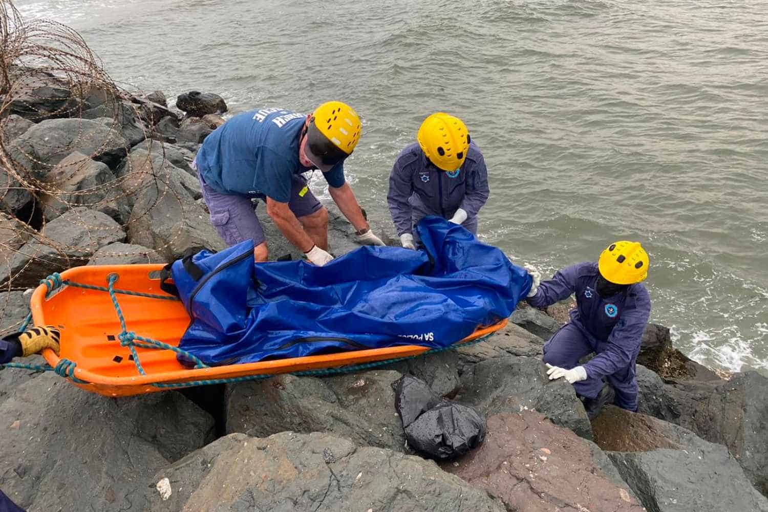 Durban harbour murder