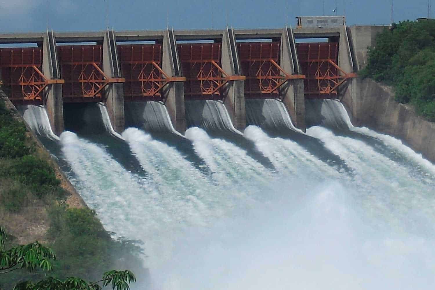 kzn dam levels
