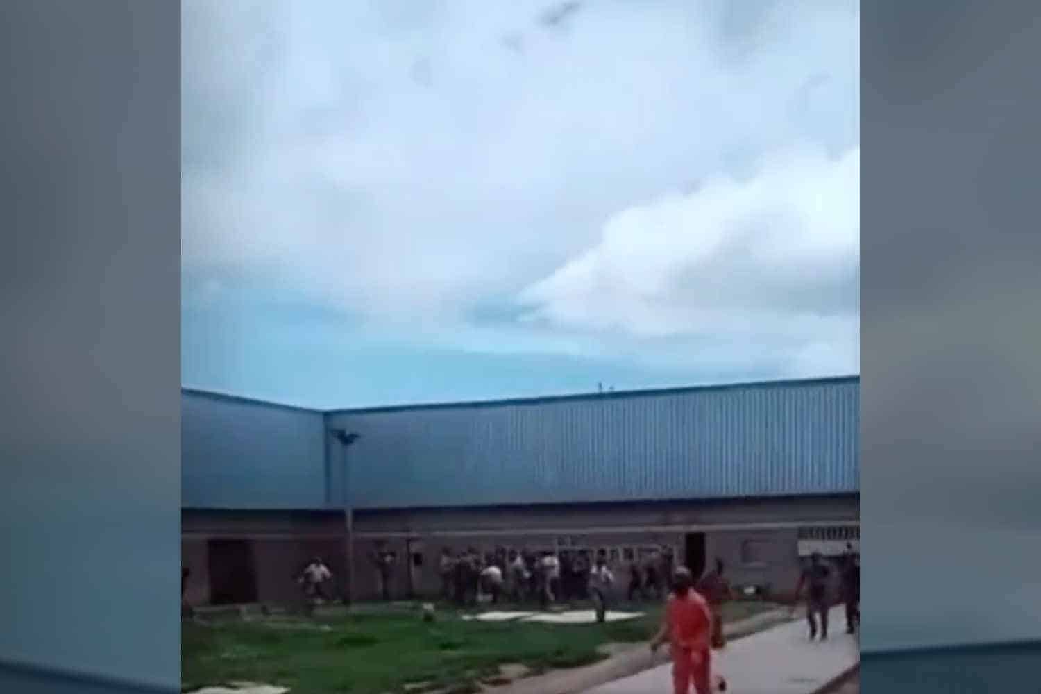 mthatha prison brawl
