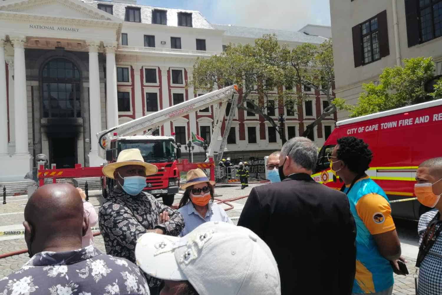 parliament fire