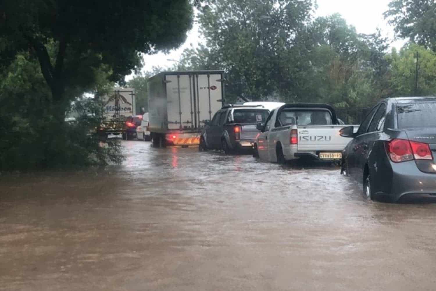 South Africa floods
