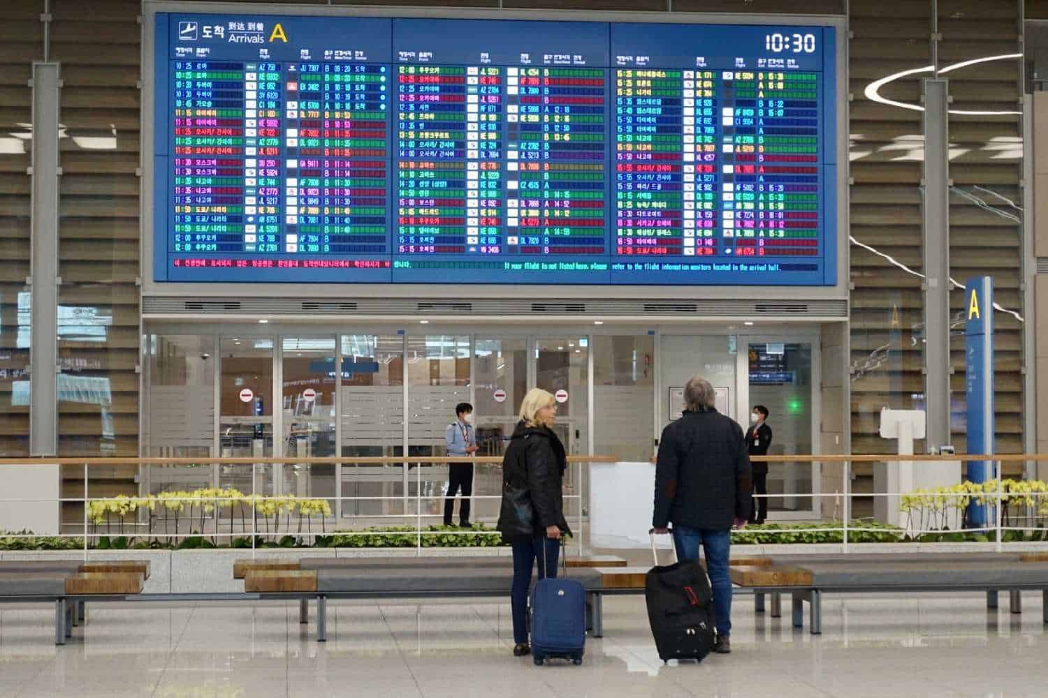 South Korea travel