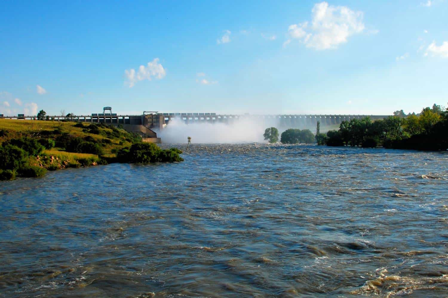 vaal dam levels