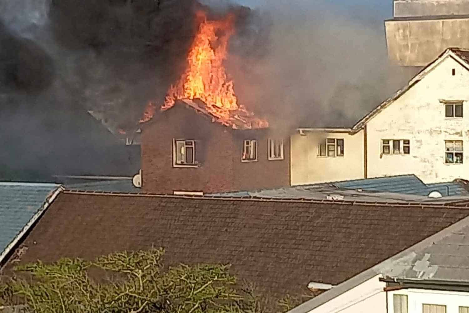 woodstock fire