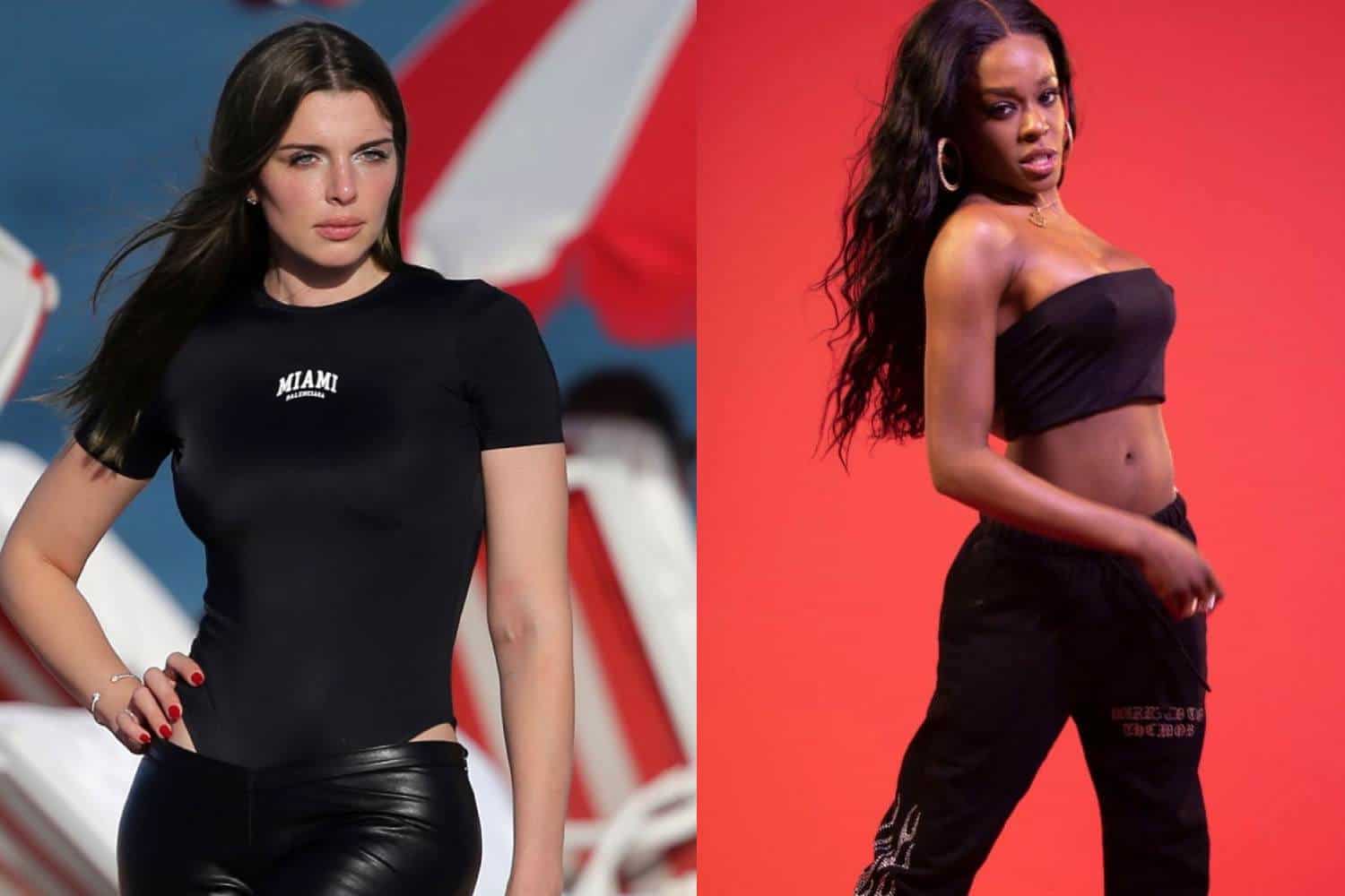 julia fox azealia banks