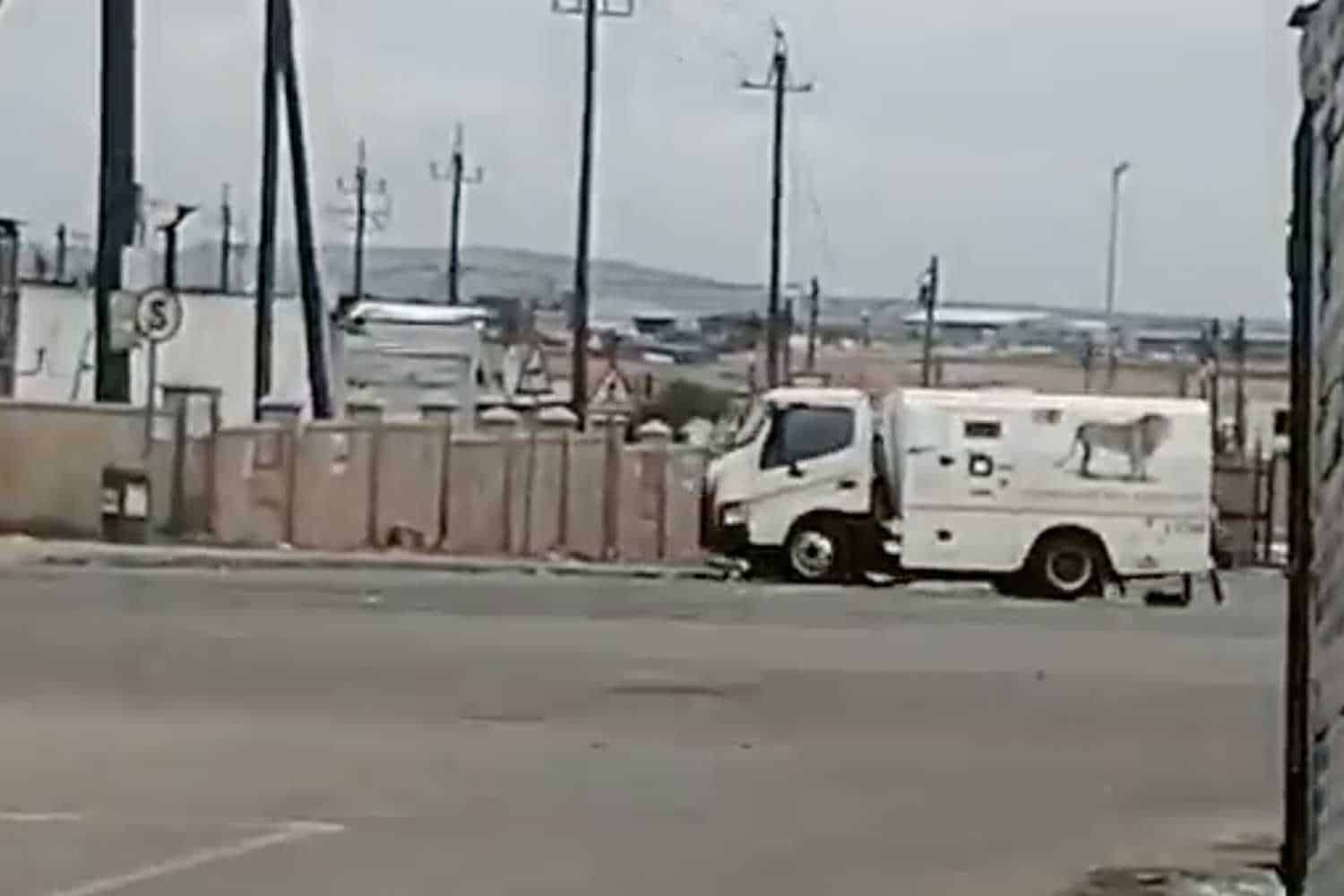 Dunoon cash-in-transit