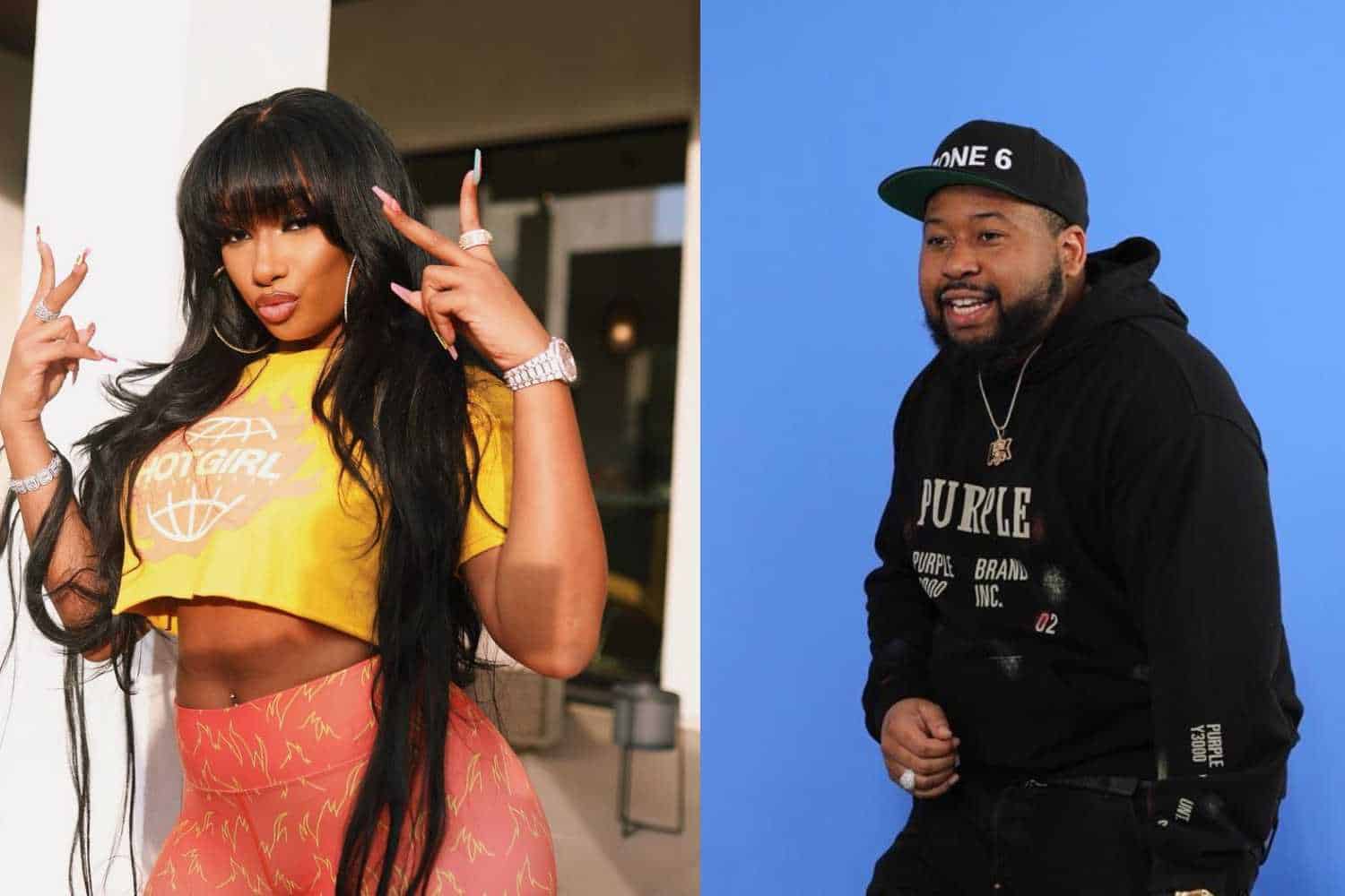 Megan thee stallion dj akademiks