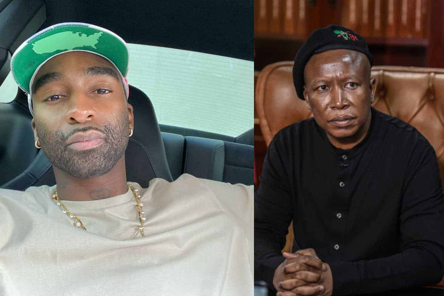 riky rick Julius Malema