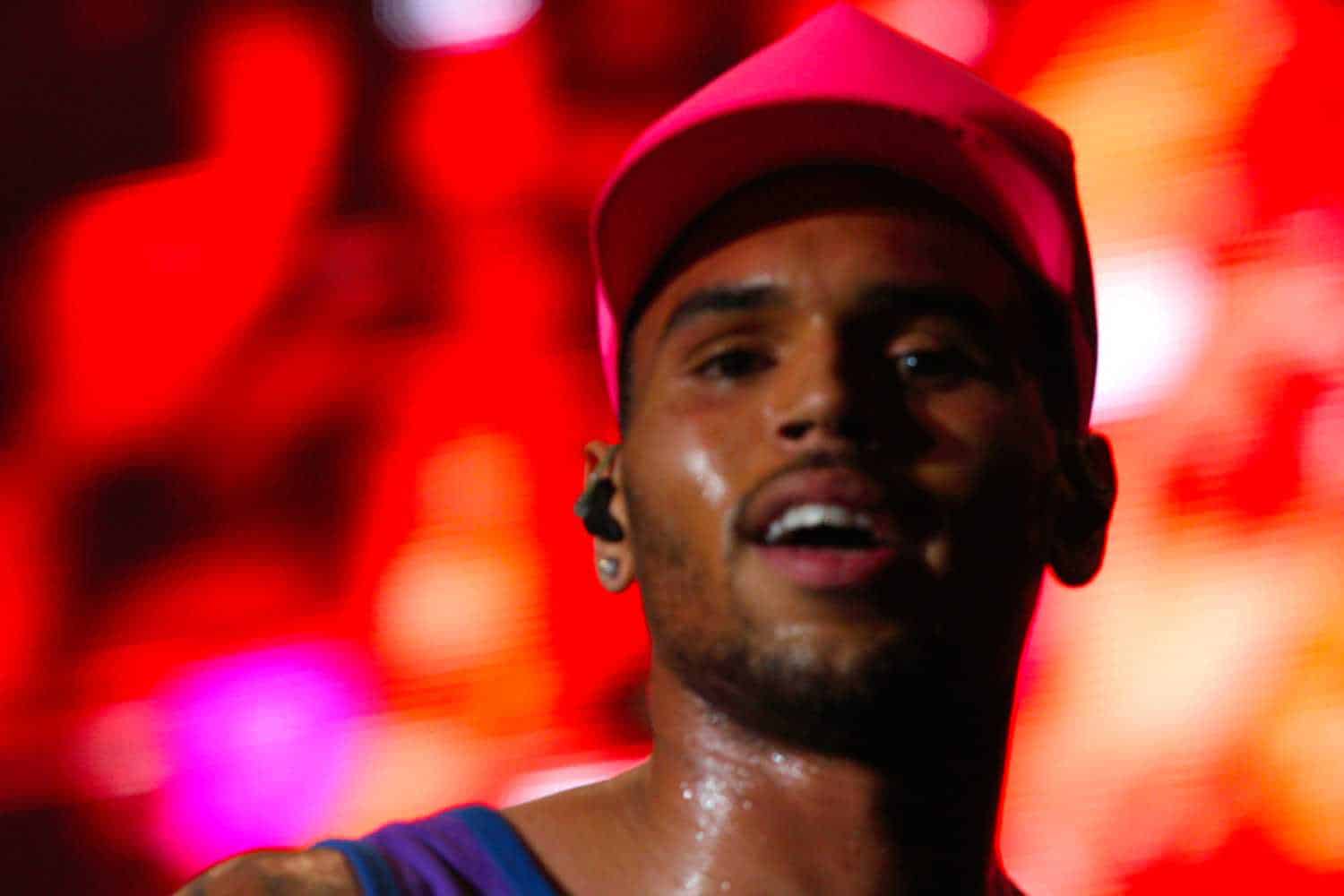 Chris brown rape