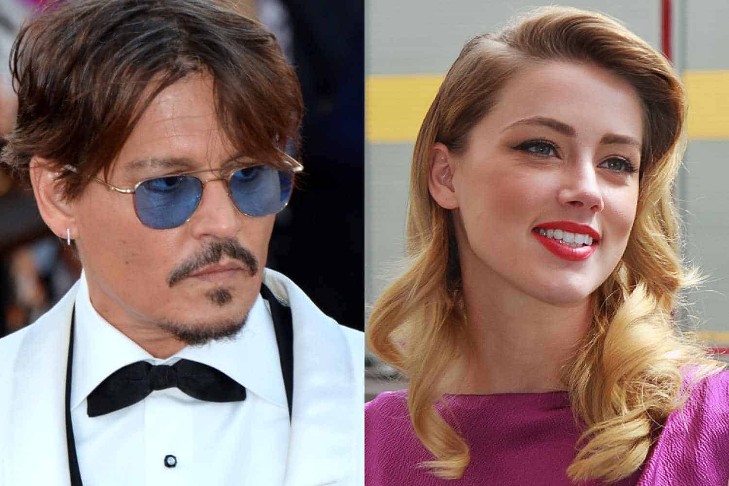 Johnny depp amanda heard