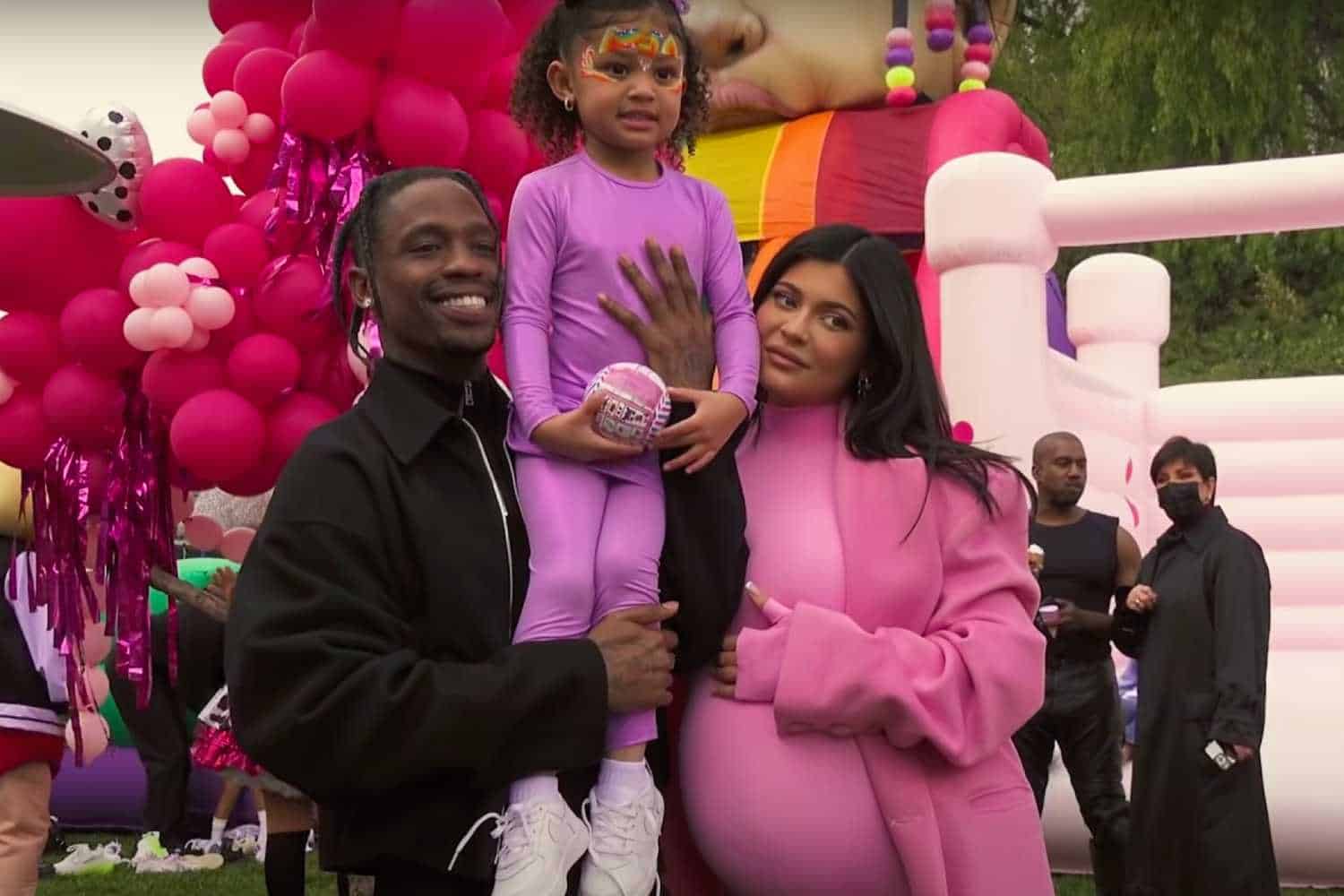 Kylie jenner Travis Scott wolf webster