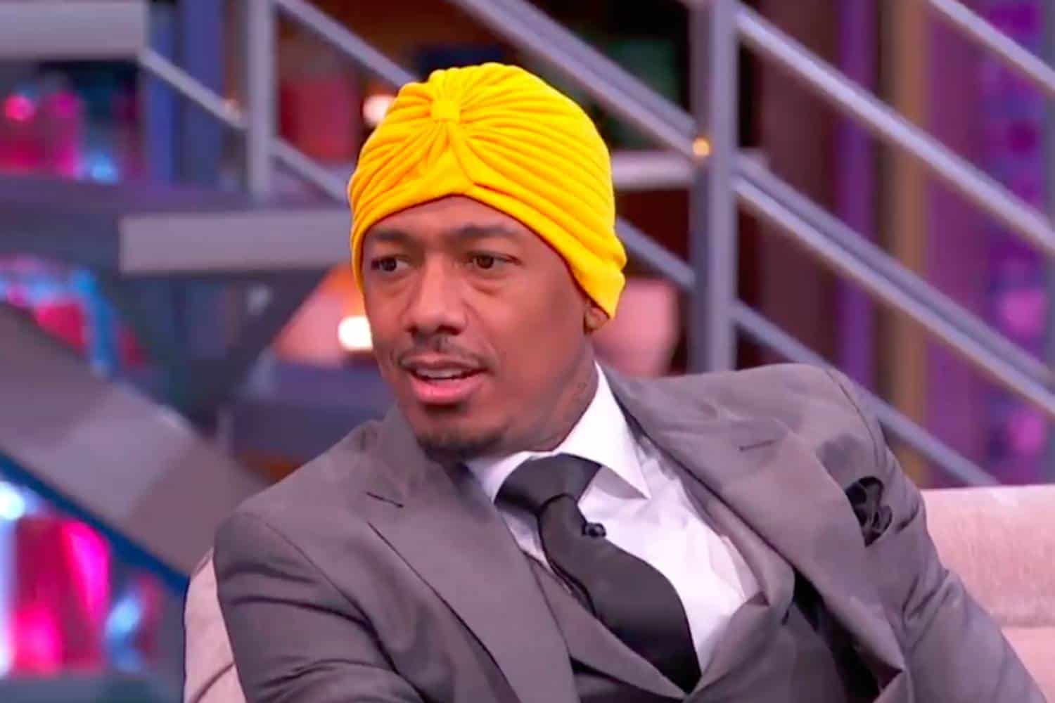 nick cannon talk show