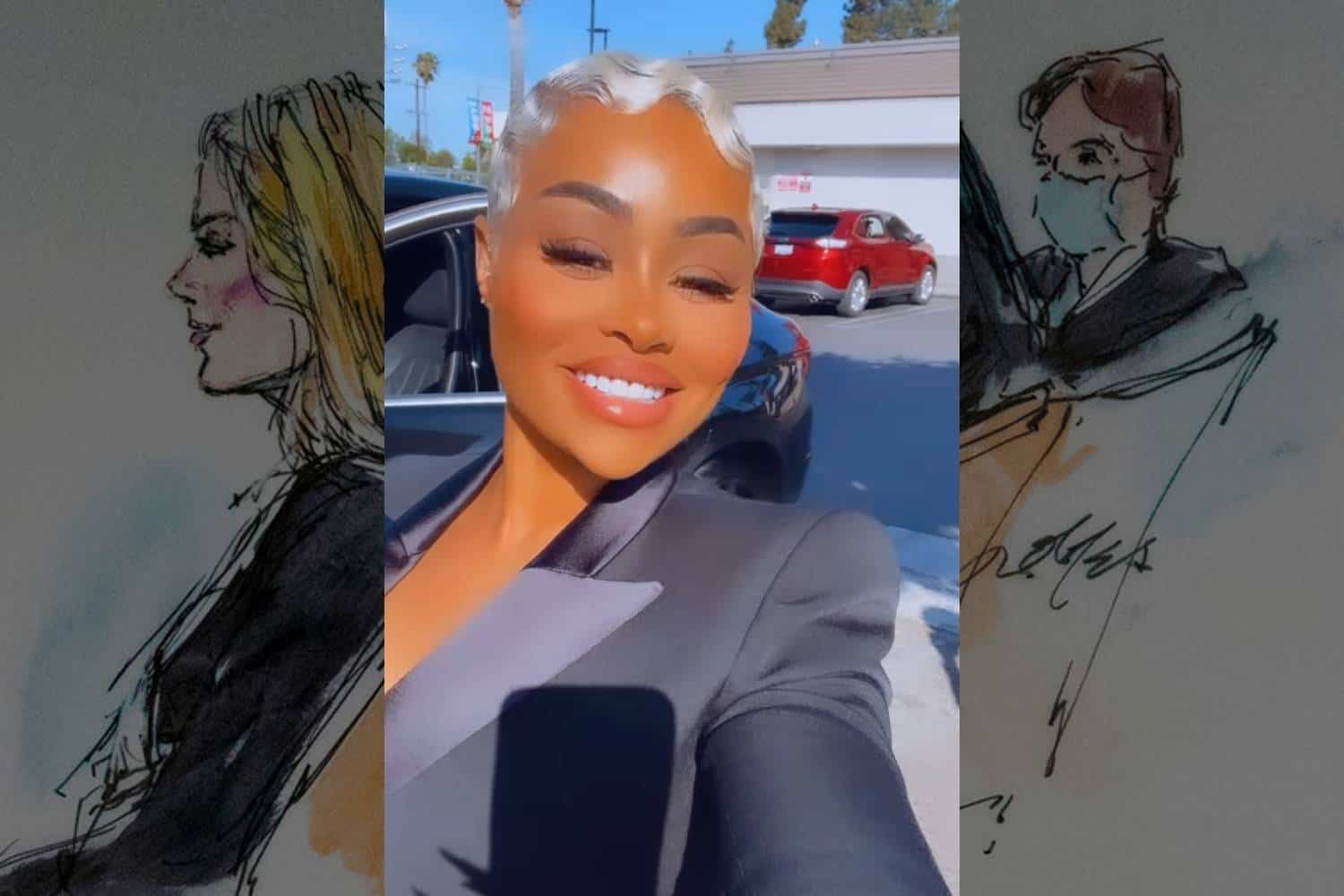 blac chyna kardashians
