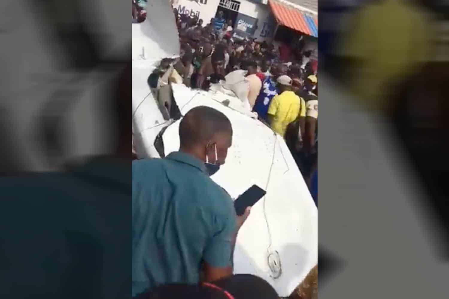 haiti plane crash