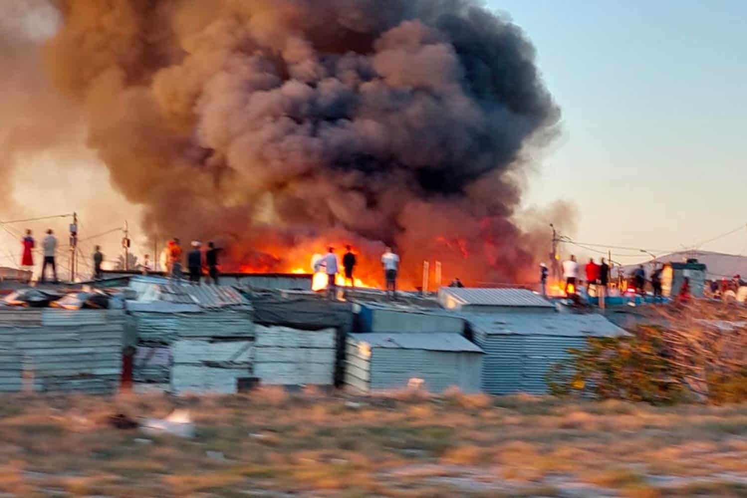 langa fire