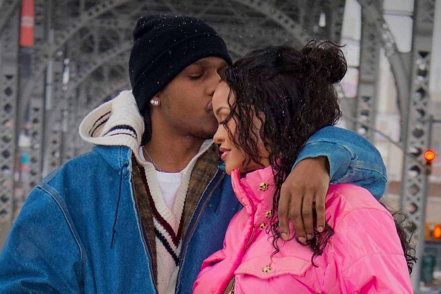 Rihanna asap rocky